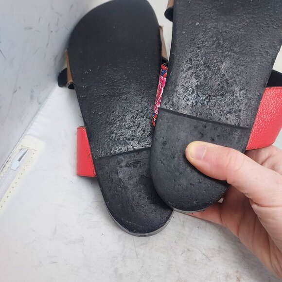 Louis Vuitton Bom Dia Kyoto Monogram Slide Sandal - Picture 15 of 15